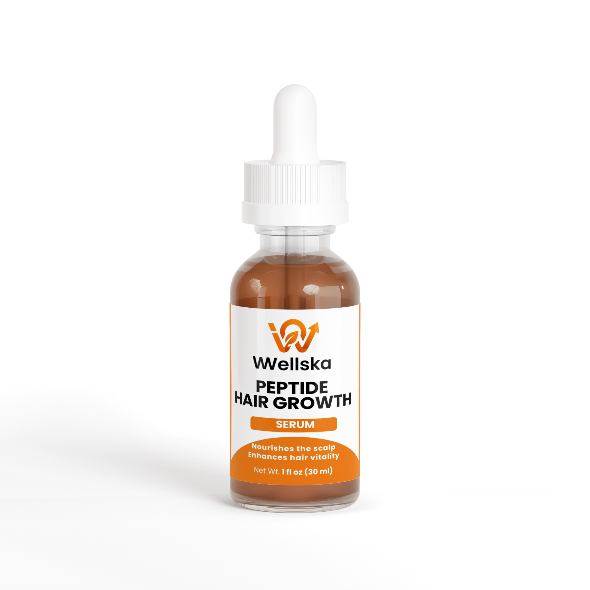 Wellska Peptide Hair Growth Serum