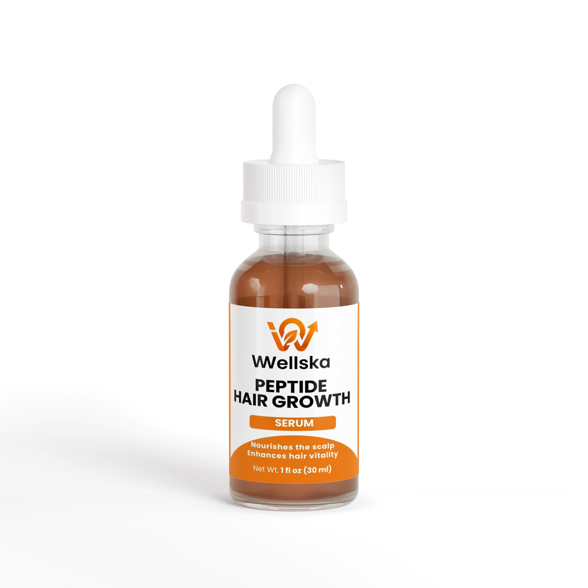 Wellska Peptide Hair Growth Serum